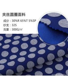 Factory direct sales of women's wired circle fabrics, new spring and summer ribbed fabrics, creative fashion polyester c