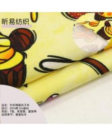 32s cotton spandex stretch jersey cartoon digital printing fabric T-shirt clothing printing fabric