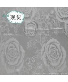 Ready stock 100% polyester wide soft brocade jacquard satin satin jacquard bedding fabric wall covering packaging fabric