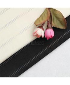 NTR polyester nylon viscose elastic breathable imitation linen strip autumn and winter fashion pants fabric