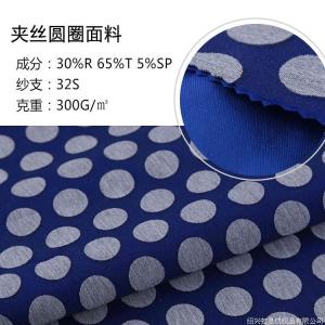 Factory direct sales of women's wired circle fabrics, new spring and summer ribbed fabrics, creative fashion polyester c