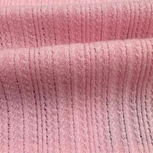 TH11842 wicker rib knitted clothing fabric suitable for dresses, cardigans and tops