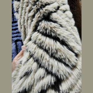 Tuscan longhair jacquard toca fur