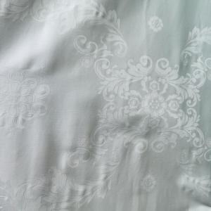 60 count cotton jacquard bedding fabric cloth satin jacquard 2.5 meter wide quilt core fabric wholesale