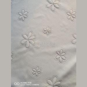 Full polyester knitted jacquard quilted mattress fabric, air layer fabric, low stretch silk fabric, memory pillow fabric